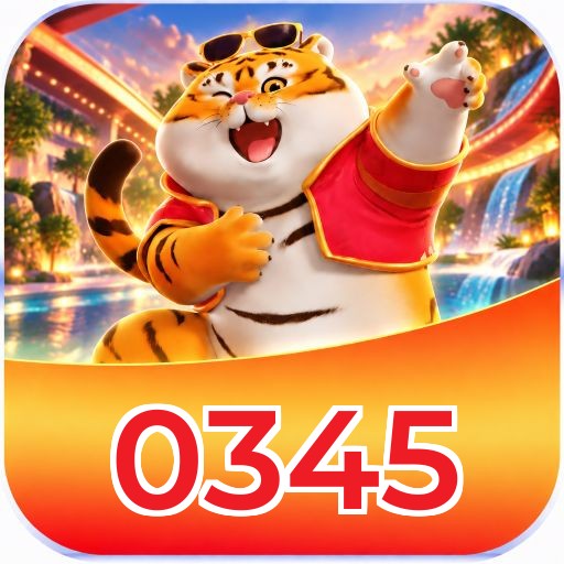 Logo 0345 APP Mobile Brasil